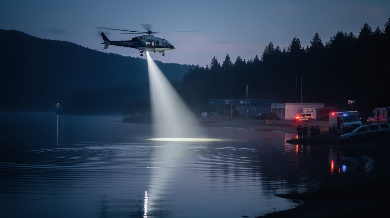 Person am Tweelbäker See vermisst: Suche geht weiter