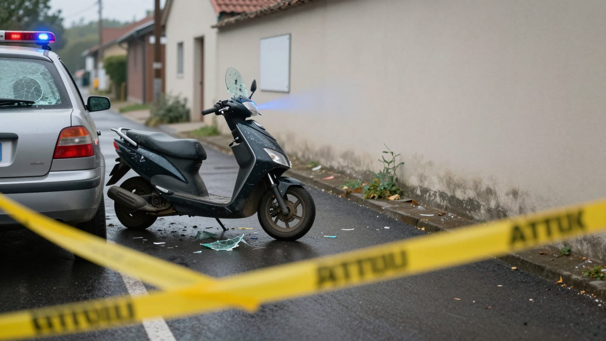 Mopedunfall in Oberösterreich: 16-Jähriger schwer verletzt