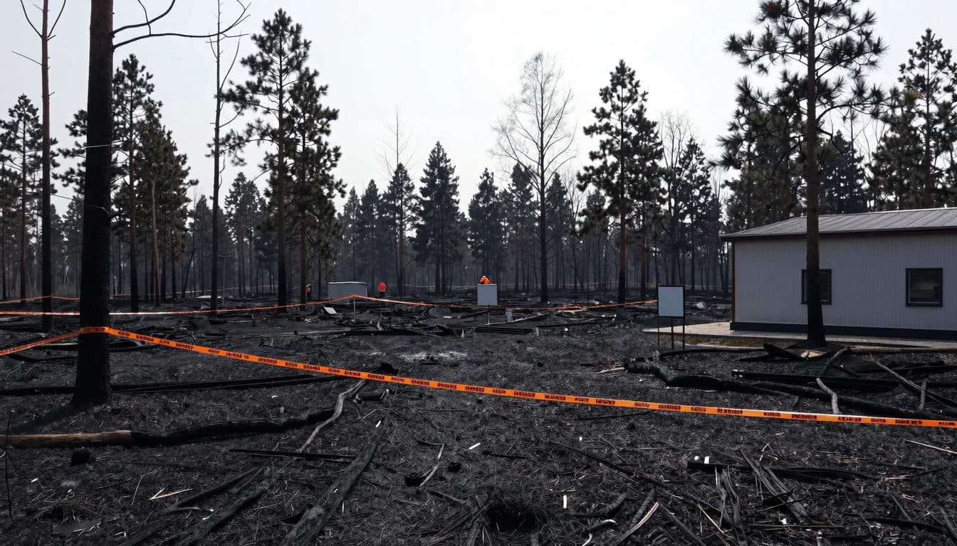 Wald im Müritz-Nationalpark brennt seit Tagen – Hunderte Helfer kämpfen gegen die Flammen