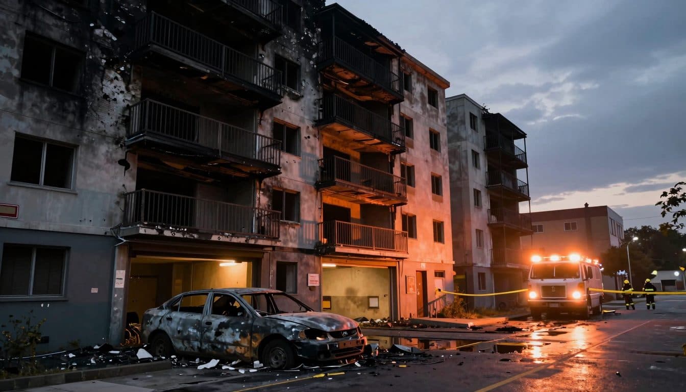 Several people arrested in Greece after an arson attack in Thessaloniki