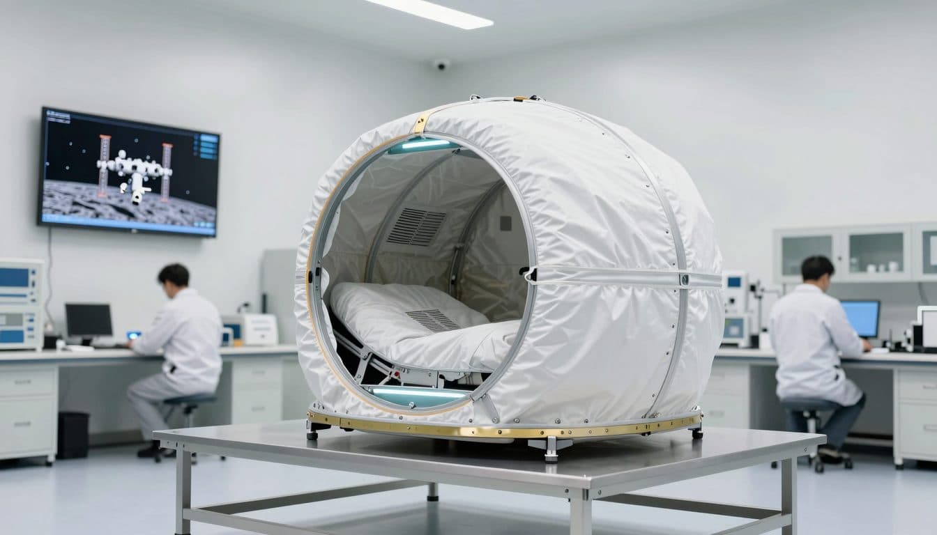 Wiener Team baut eine Mini-Kabine fürs Weltall