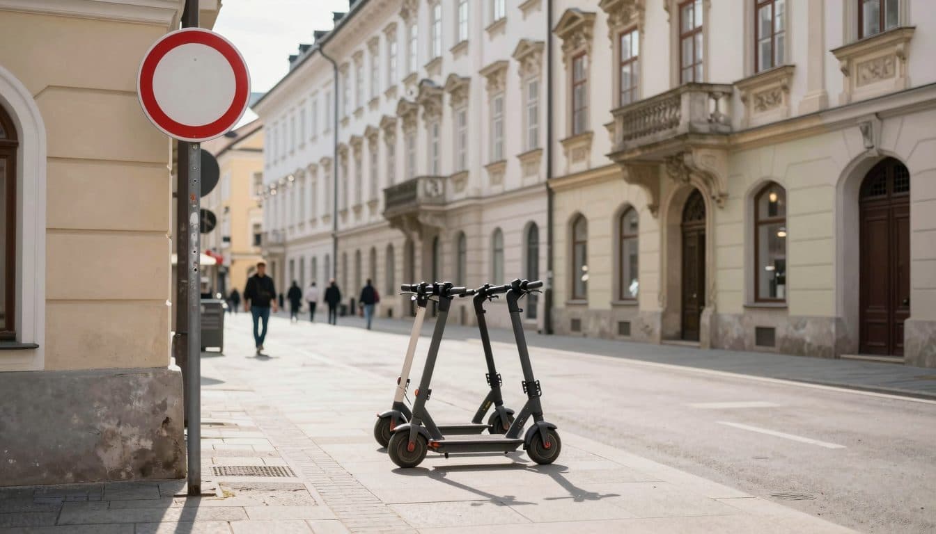 E-Scooter-Fahren in Wiener Neustadt bald tabu
