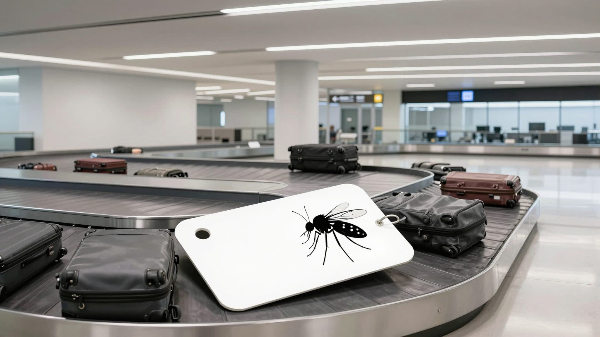 Malaria-Fälle am Flughafen Frankfurt: Was ist passiert?