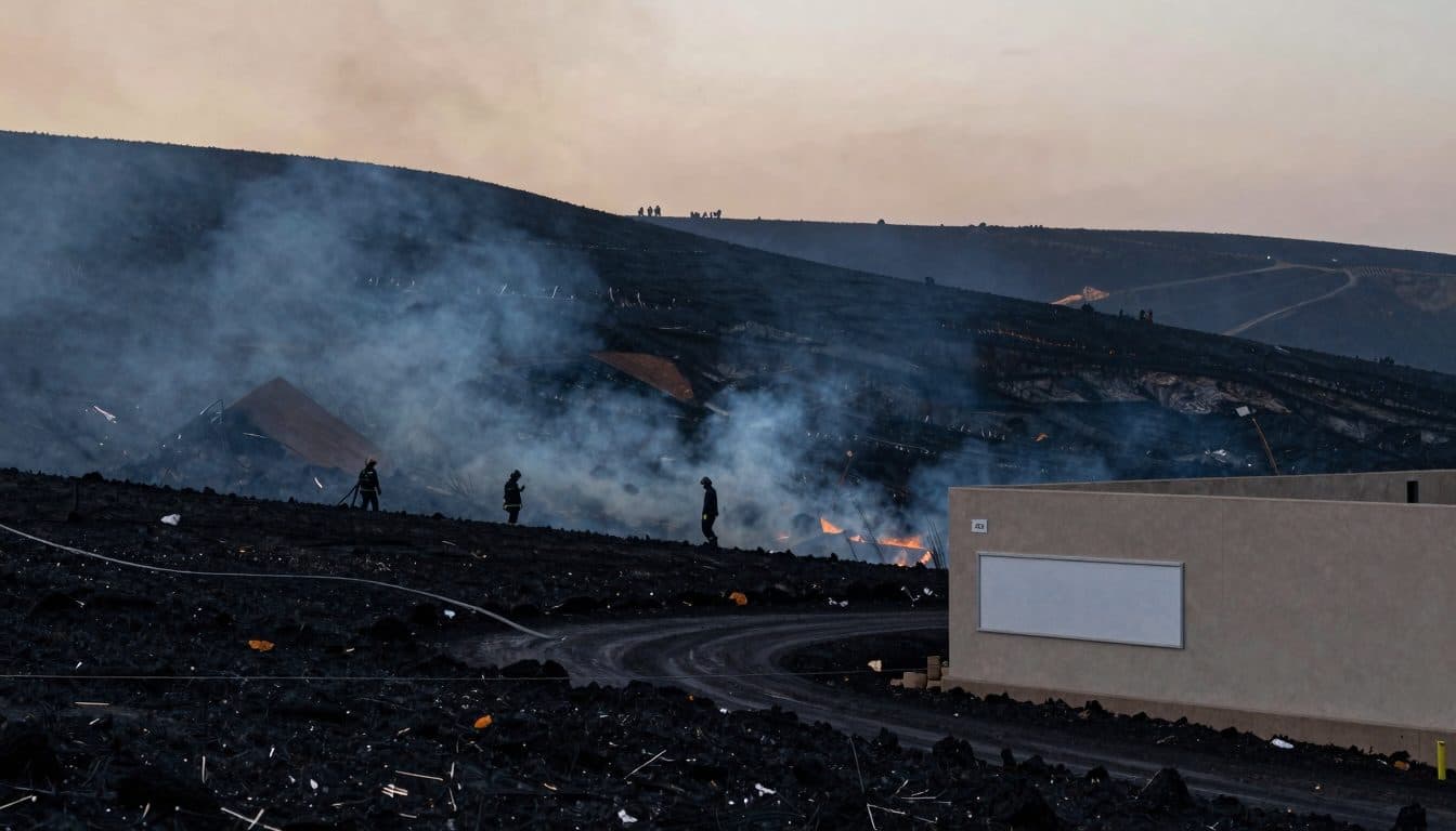 Waldbrand in Spanien: 13 Tote und viele Vermisste