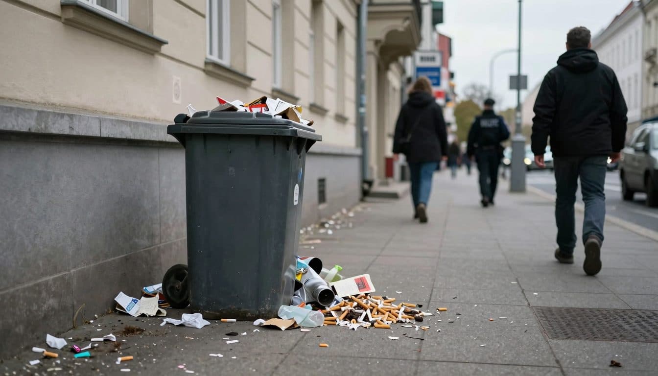 Berlin will strenger gegen Müllsünder vorgehen