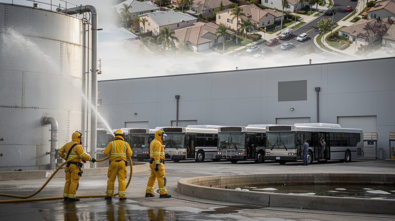 Chemie-Alarm in Kalifornien: Tausende müssen ihre Häuser verlassen
