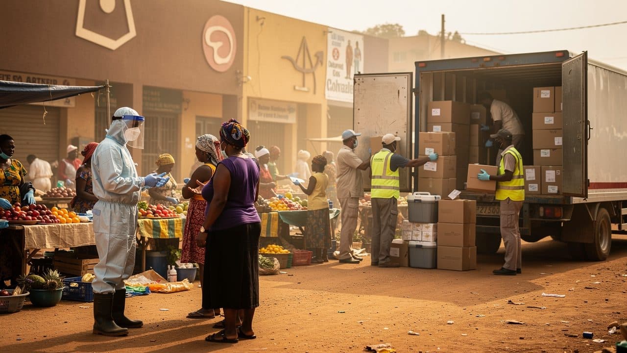 Ebola im Kongo: Warum ein Virus und ein Krieg gerade zusammentreffen