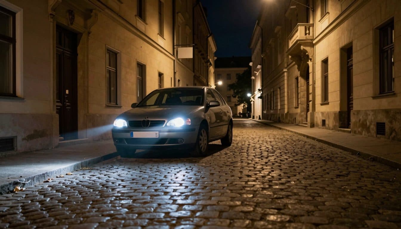 Einbruch in Wien: 14-Jähriger unter Auto erwischt