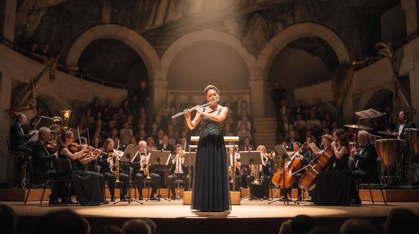 Maria Kalesnikava spricht bei den Salzburger Festspielen