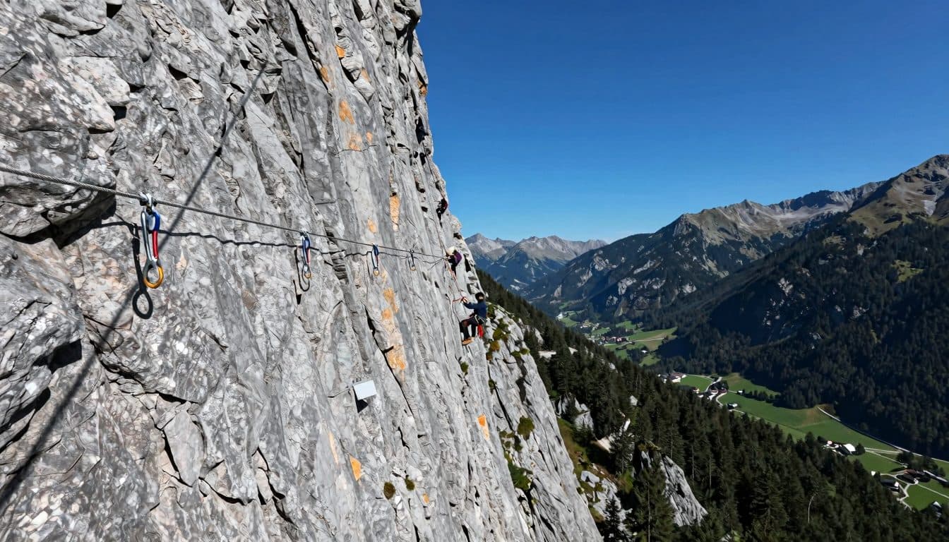 Elfjähriger wird aus Klettersteig gerettet – und bleibt unverletzt