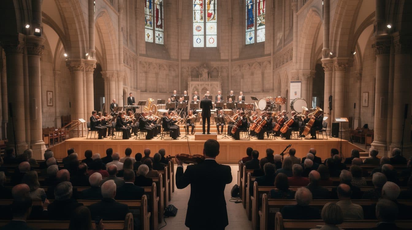 Orchester aus Kiew eröffnet Musikfestival in Brandenburg – ein starkes Zeichen