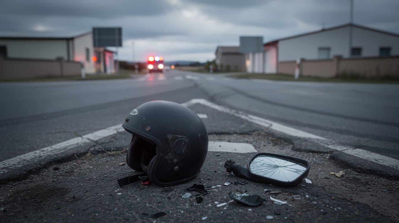 Motorradunfall im Waldviertel: Mann stirbt in Jaidhof
