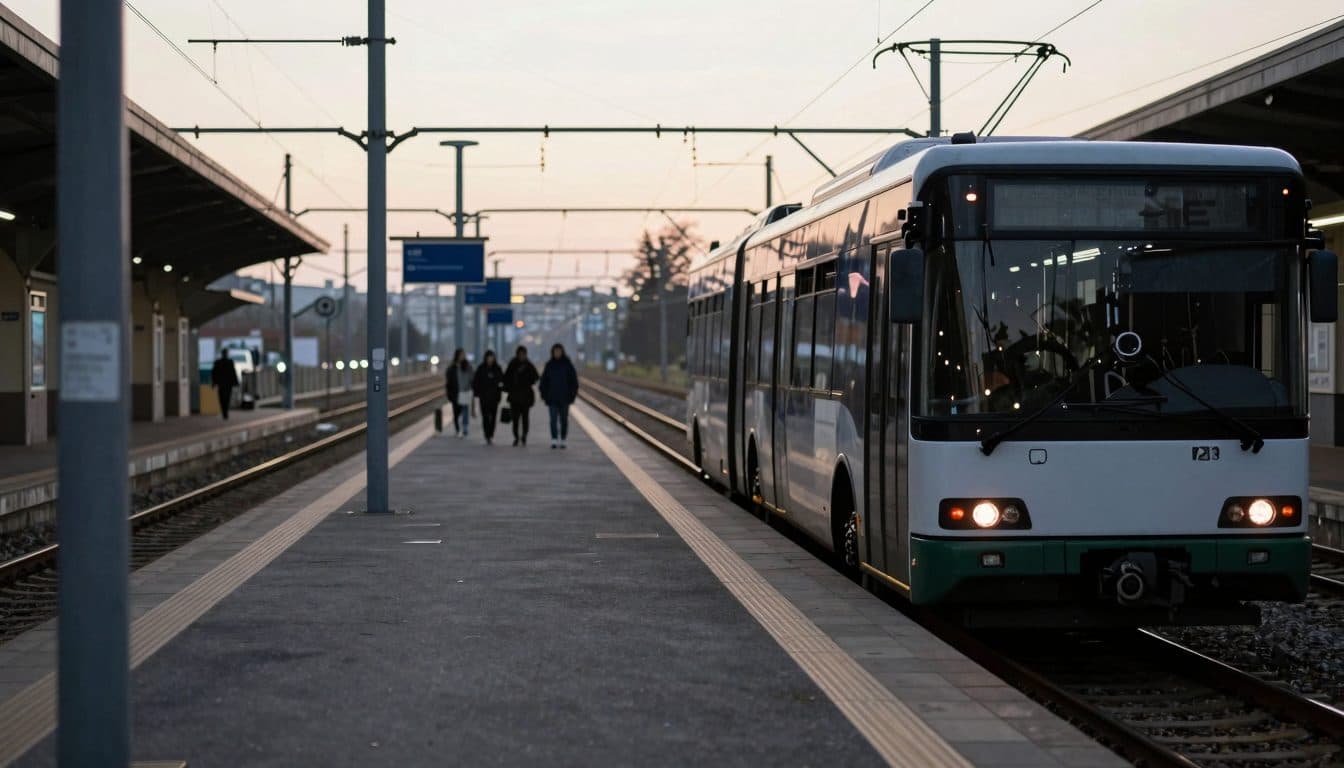 Zugverkehr auf der Weststrecke läuft ab Montag wieder normal