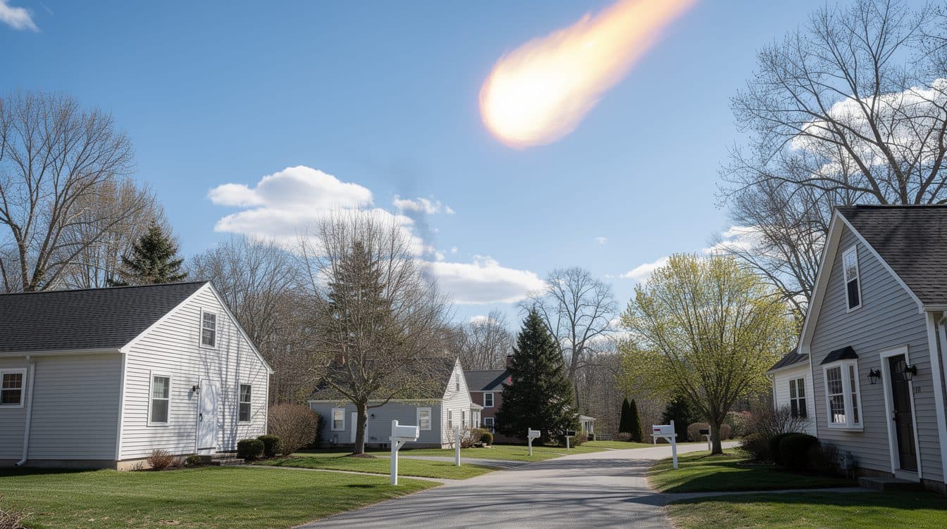 Feuerball am Himmel: Mega-Knall über den USA war ein Meteor