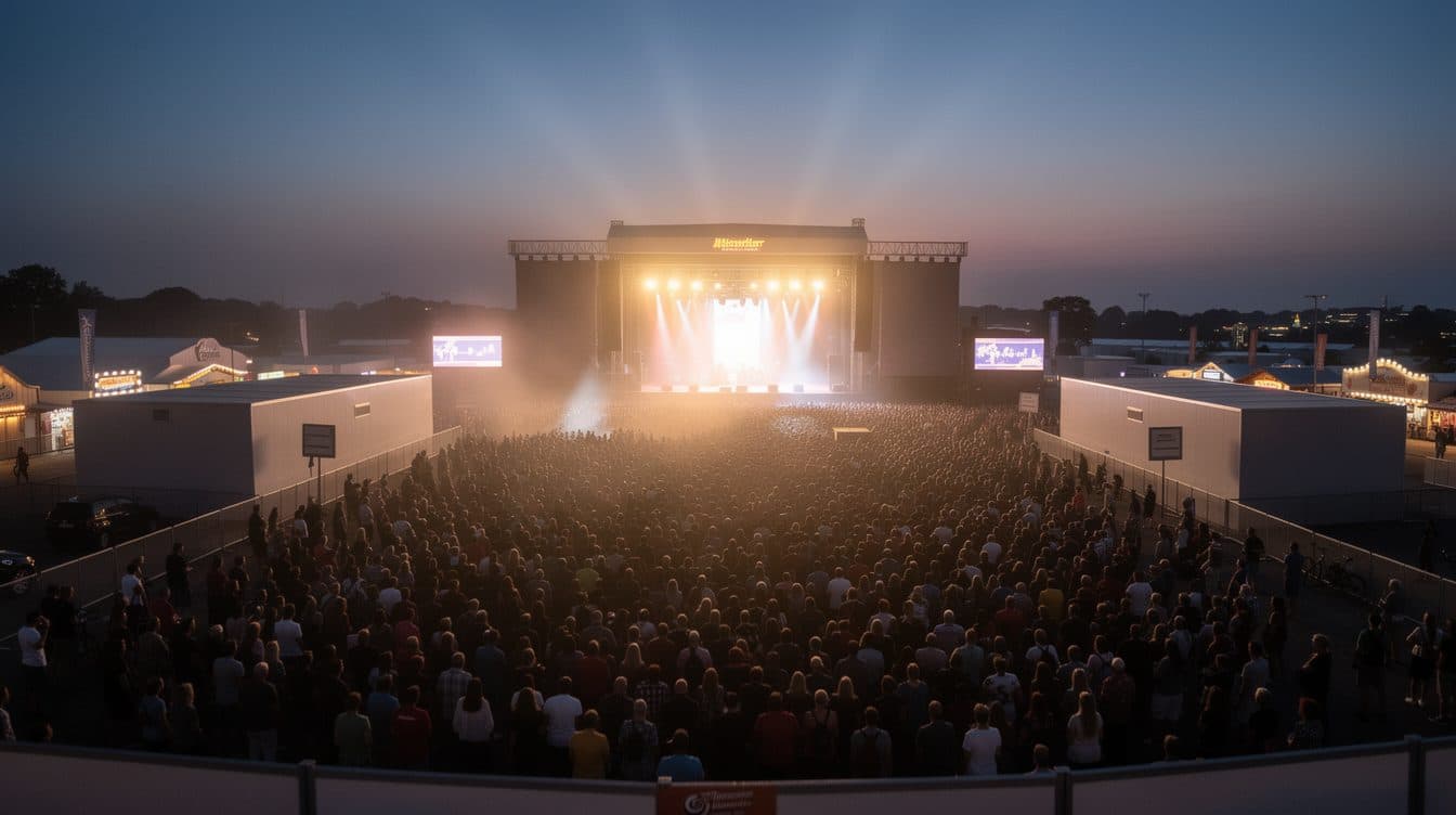 Tote Hosen feiern riesige Abschiedsparty in Stuttgart
