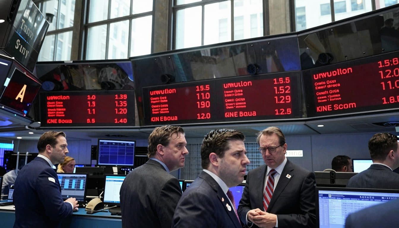 Warum fallen gerade die Tech-Aktien in den USA?