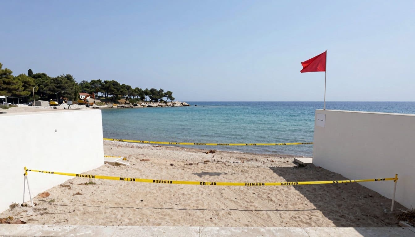 Strände in Kroatien gesperrt: Warum du gerade nicht ins Wasser solltest