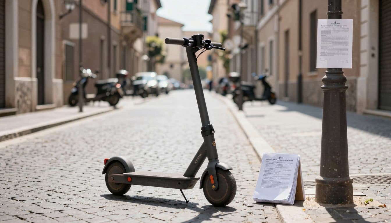 E-Scooter in Italien: jetzt brauchst du eine Versicherung