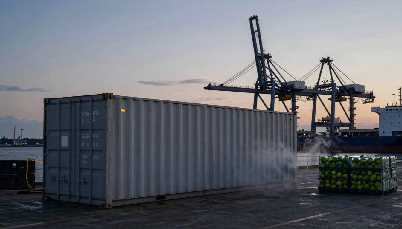 Flusssäure-Unfall im Hafen von Antwerpen – was passiert ist