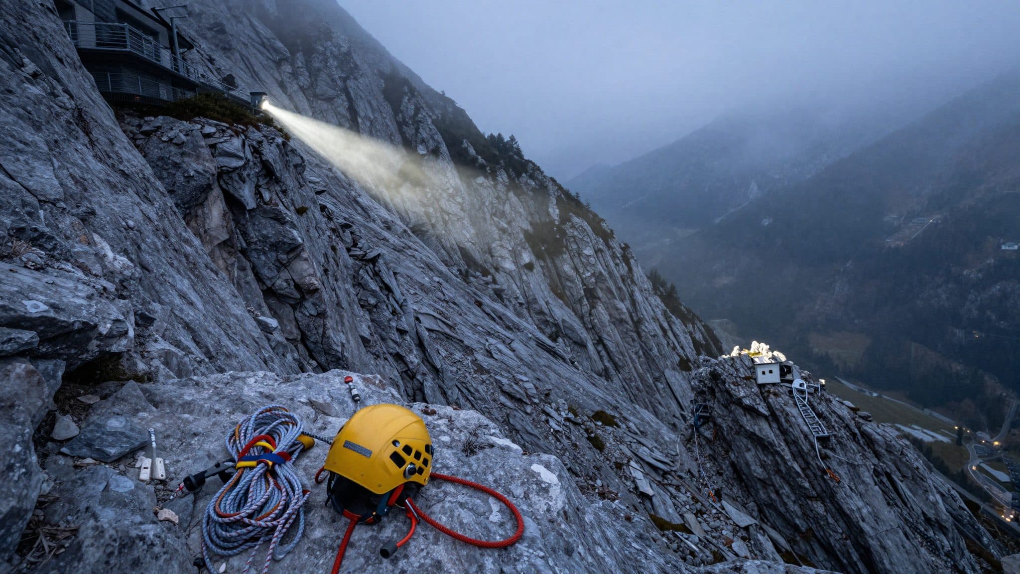 Junger Wanderer stirbt nach Sturz am Vorderstaufen