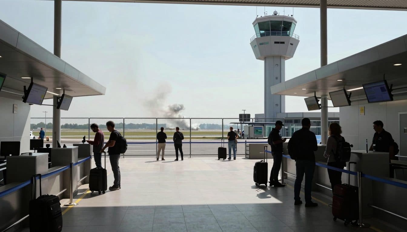 Kampfjet auf Zakynthos: Was ist da passiert?