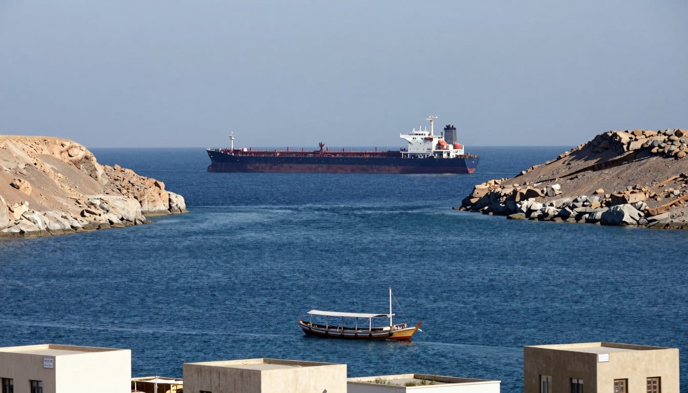 Oman will bei der Straße von Hormuz vermitteln