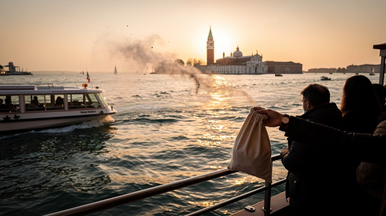 Asche im Markusbecken: Was ist in Venedig passiert?