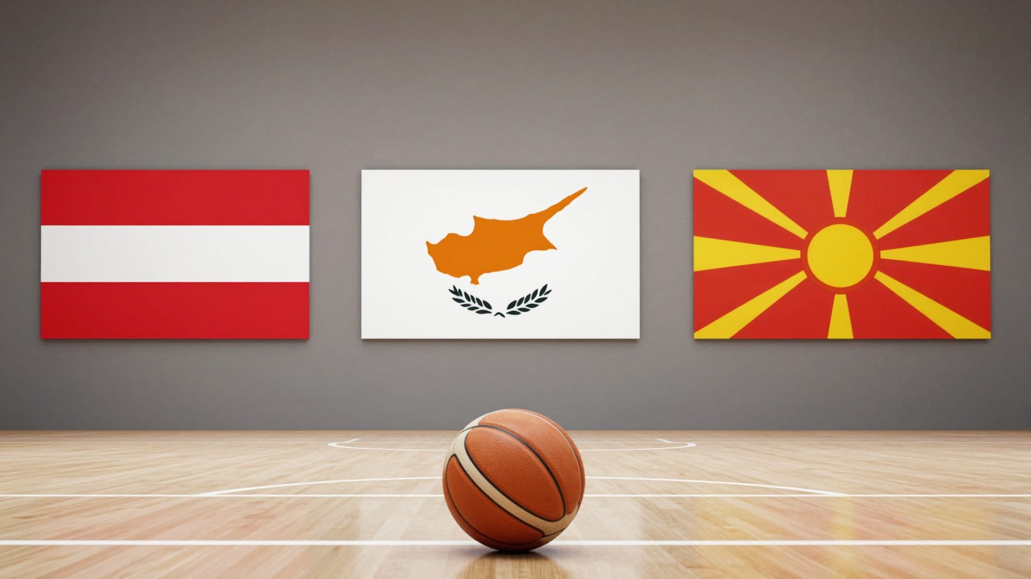 Basketball: Österreich spielt gegen Zypern und Nordmazedonien