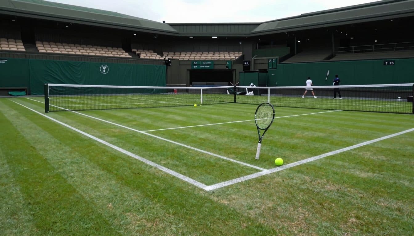 Hanfmann schafft endlich seinen ersten Wimbledon-Sieg