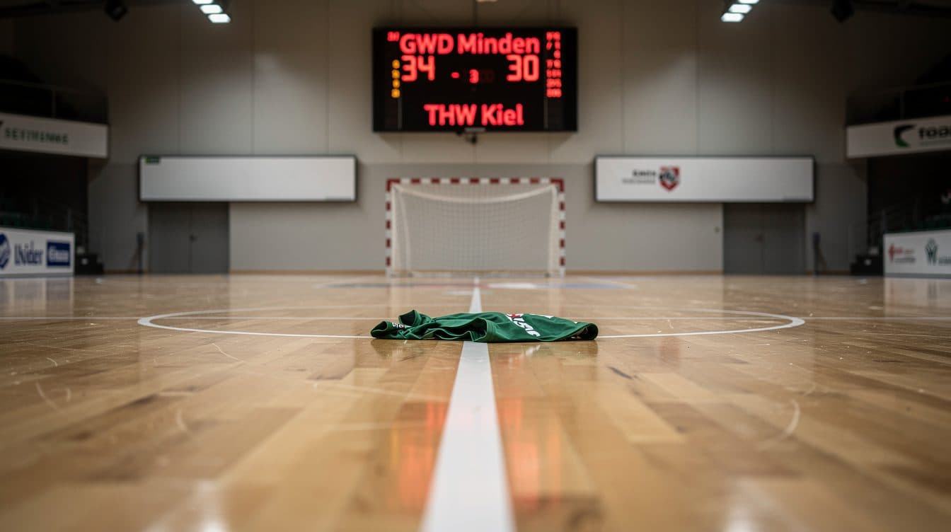 Kiel verliert überraschend in Minden