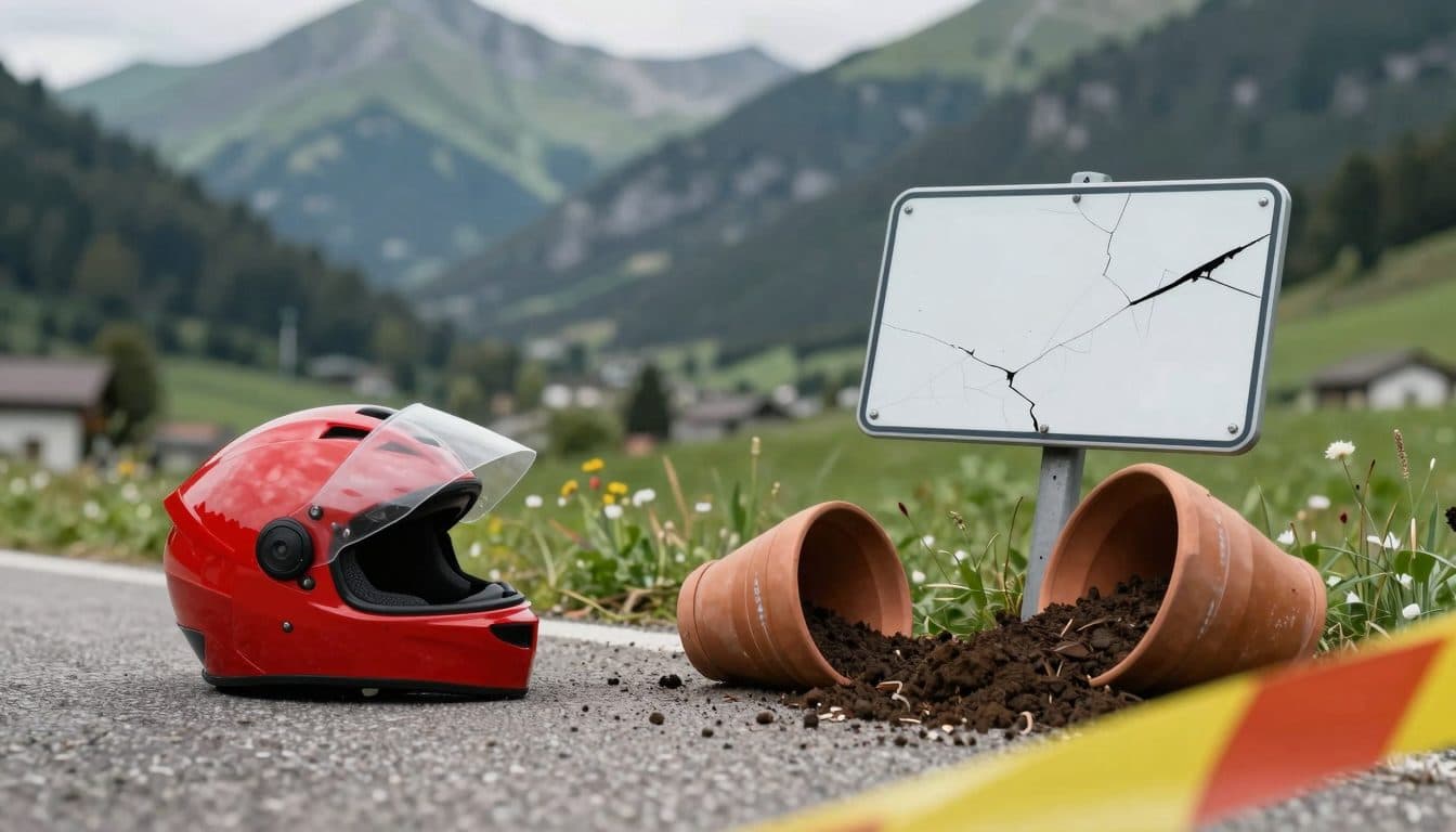 Mopedunfall in Tirol: Zwei Jugendliche im Krankenhaus