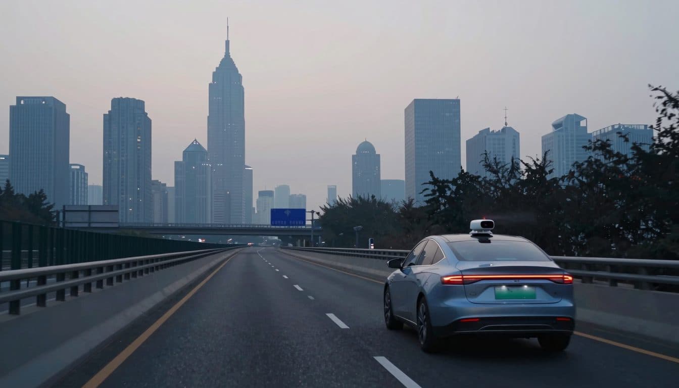 VW bringt selbstfahrende Autos nach China