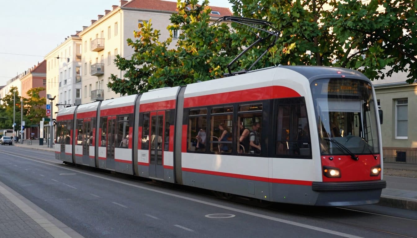 Berlin hat eine neue Tram: Der "Urbanliner" fährt jetzt regulär