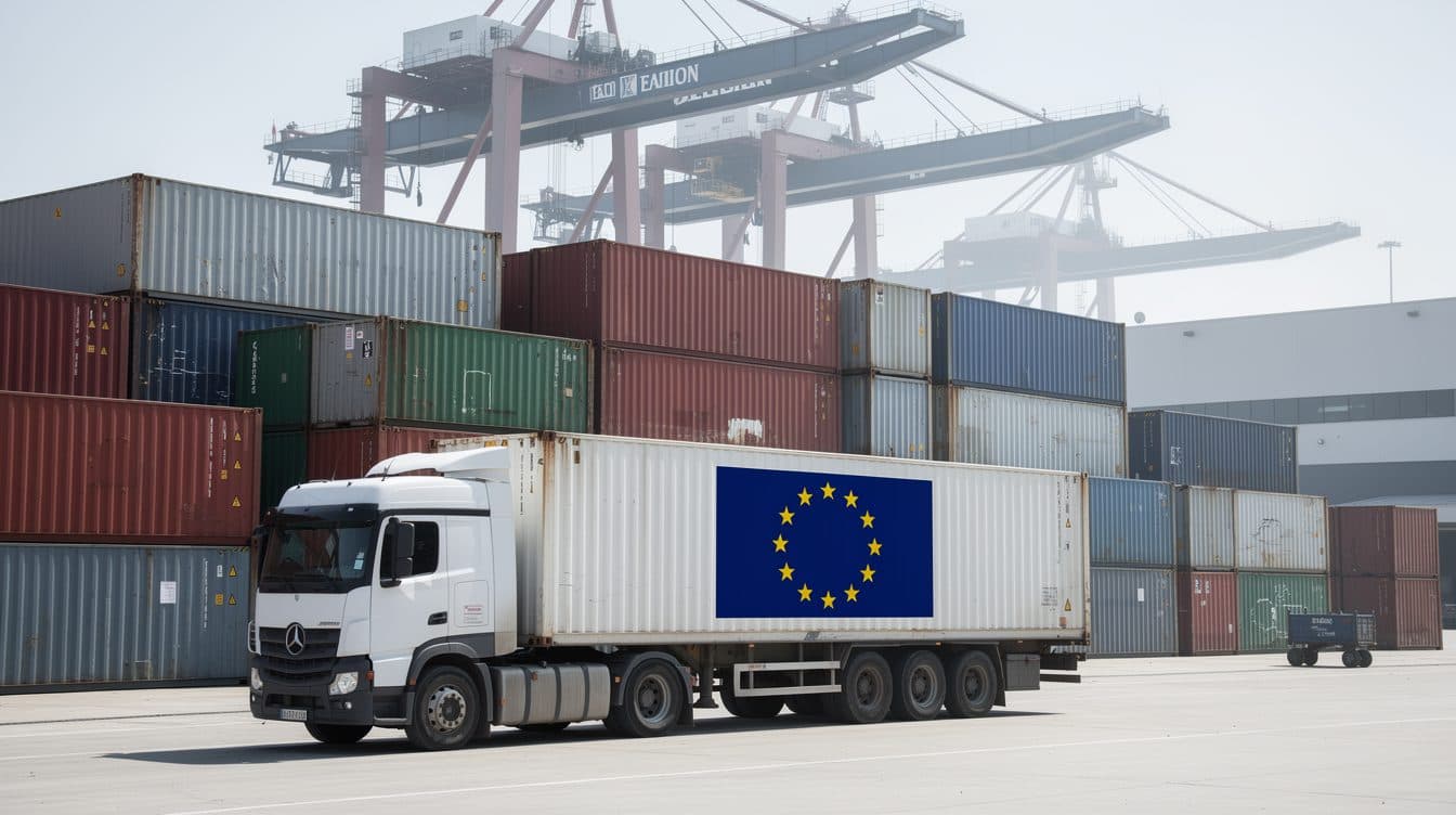 Deutschland exportiert wieder mehr – aber nicht so richtig