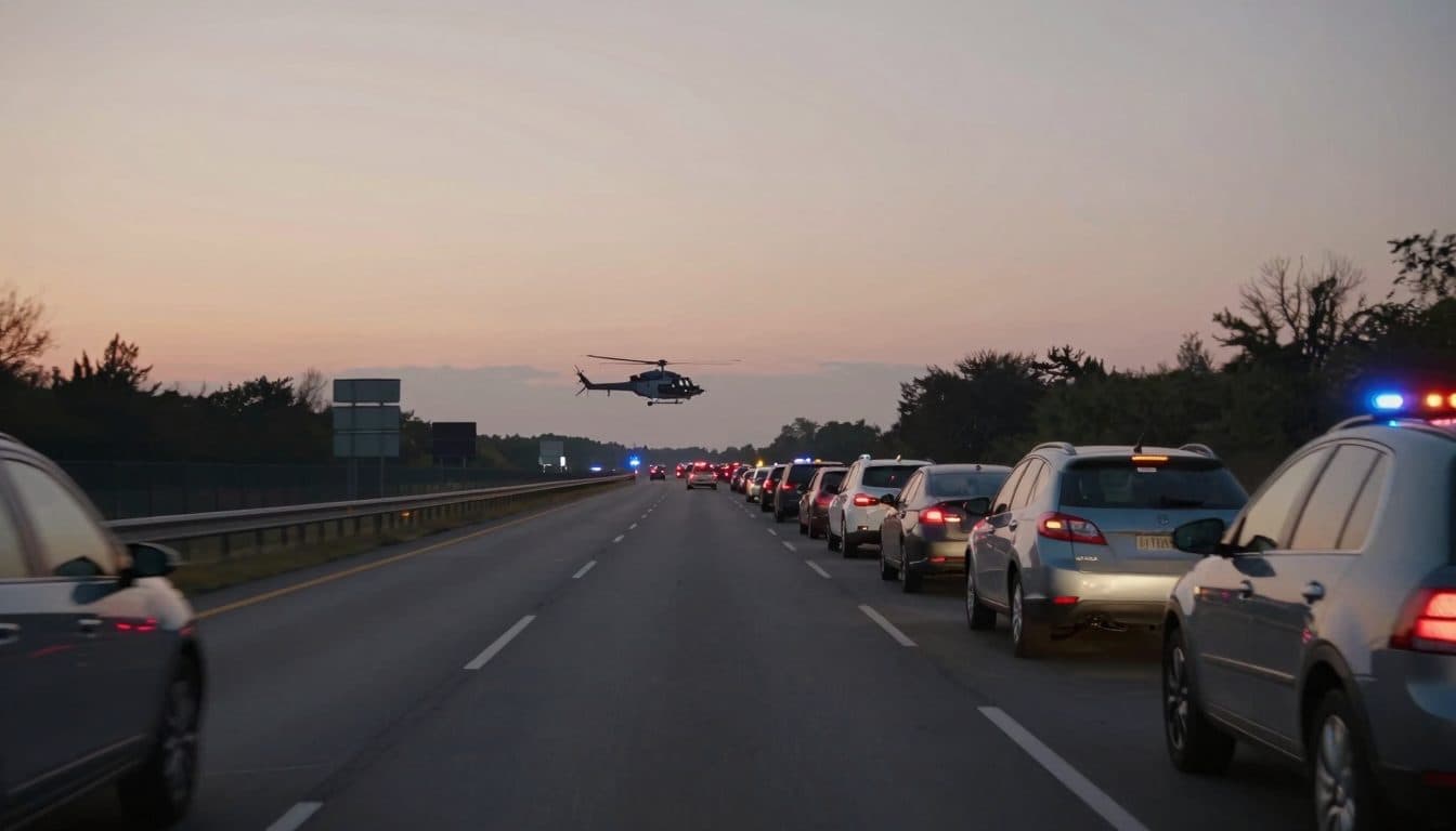 Schwerer Crash auf der A2: So lief der Rettungseinsatz ab