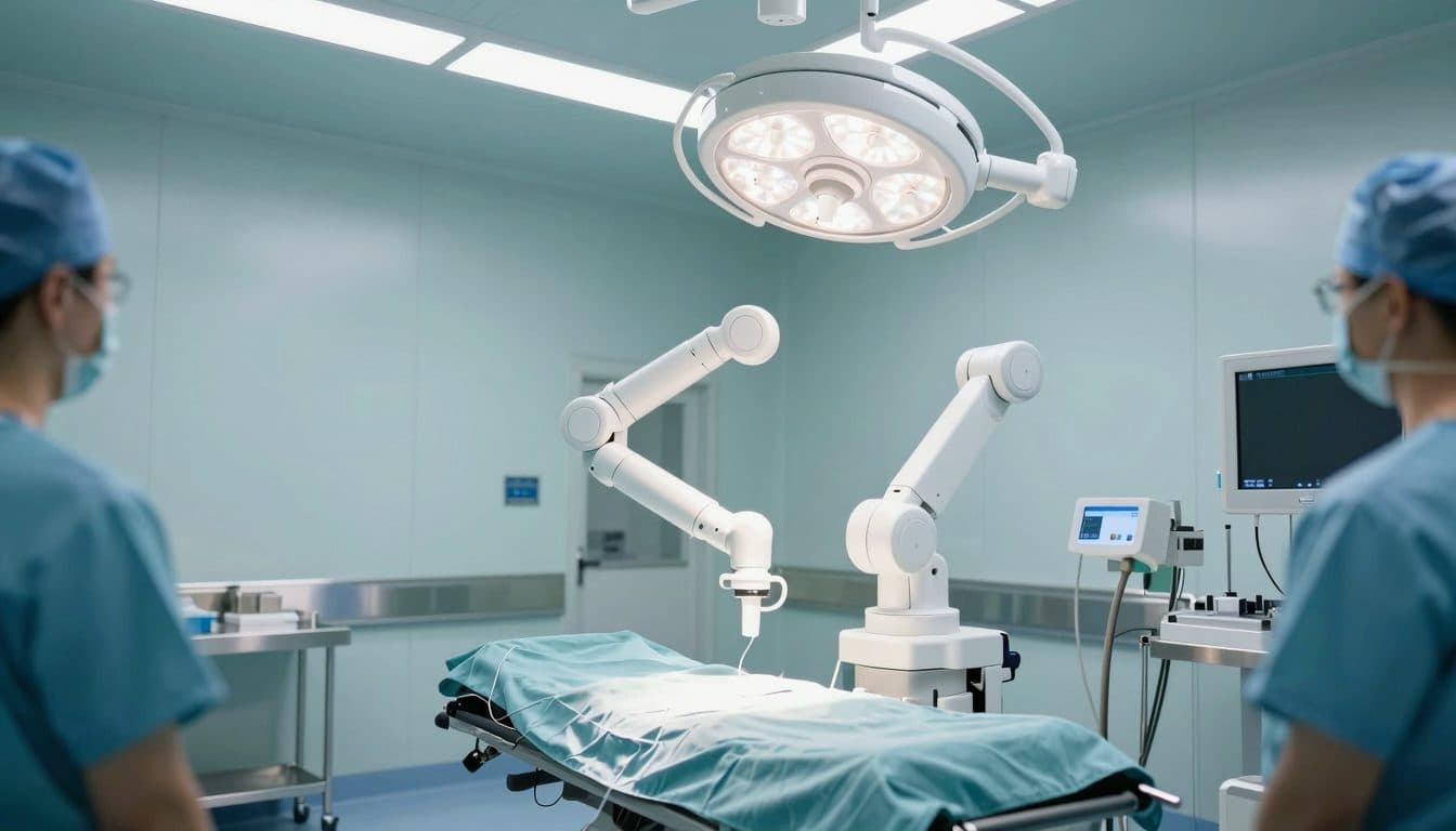 Neuer OP-Roboter hilft Chirurgen in Mistelbach