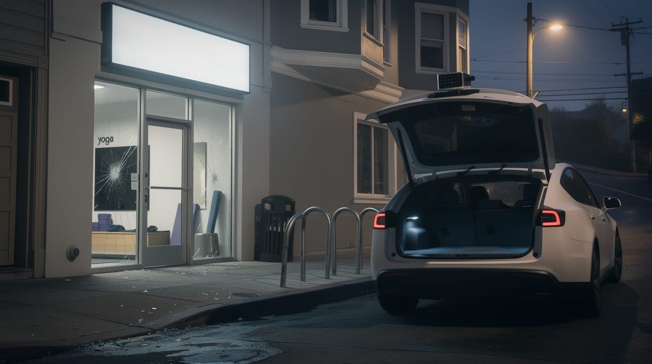 Einbruch in San Francisco: Täter flieht mit Robotaxi
