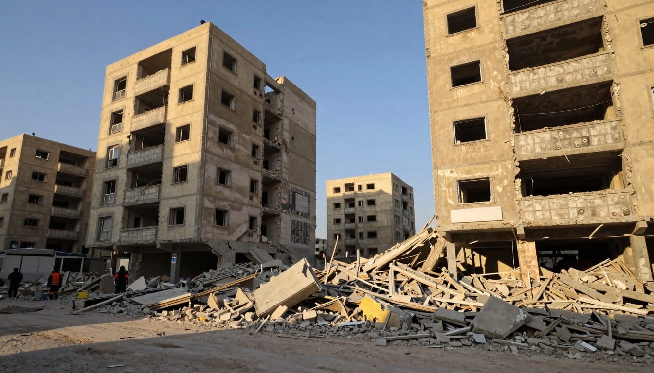Angriffe in Gaza-Stadt: Warum die Waffenruhe so brüchig ist