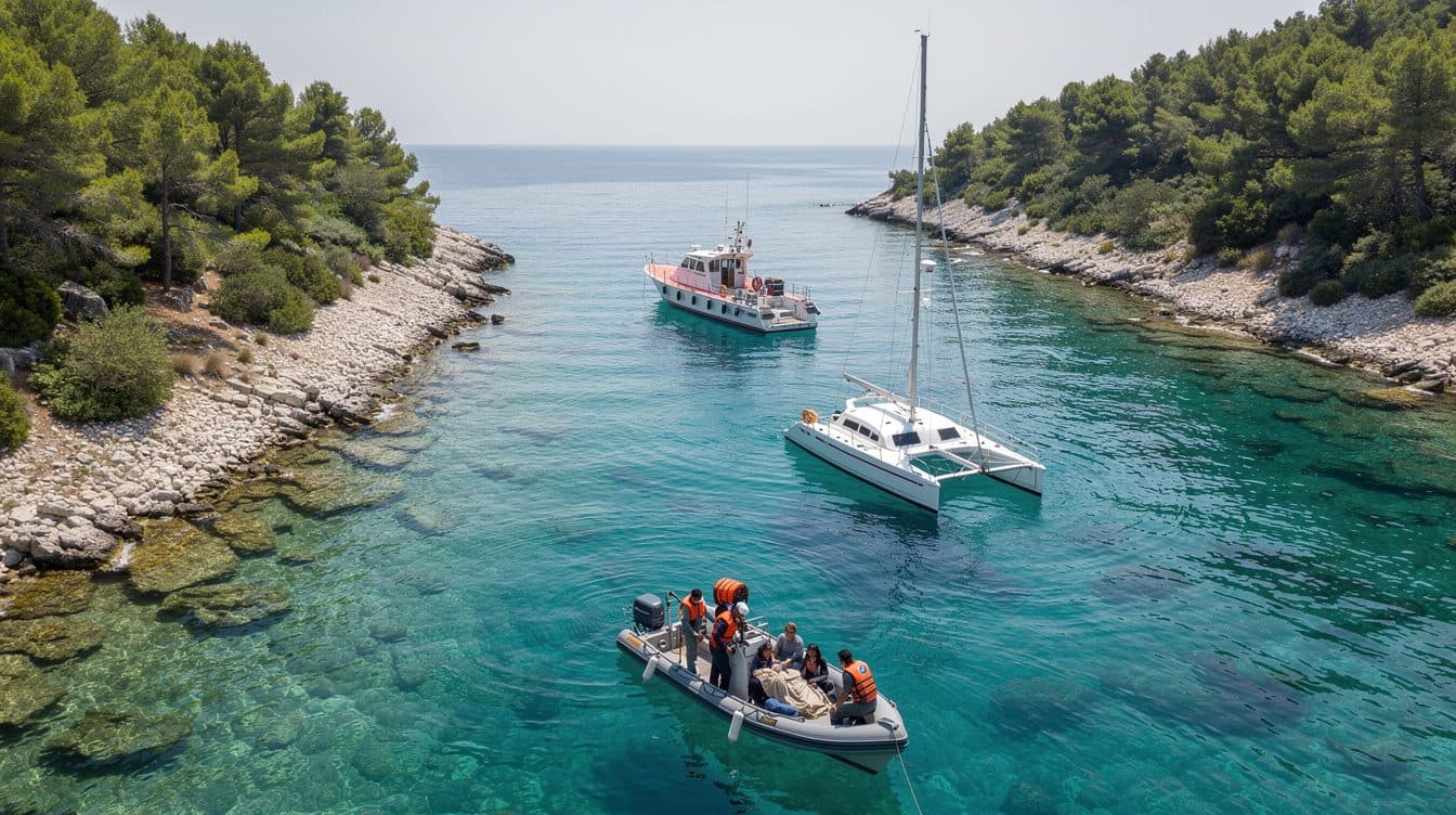 Bootsunglück in Kroatien: Drei Menschen sterben, einer wird vermisst