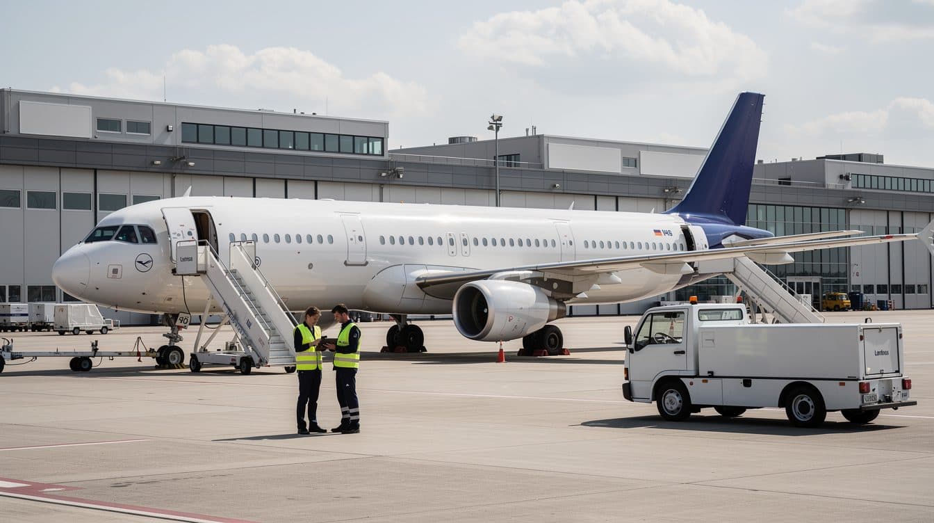 Lufthansa-Flug muss in Stuttgart zwischenlanden
