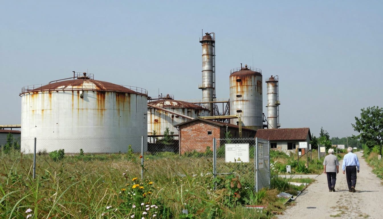 Seveso vor 50 Jahren: Was eine Giftwolke anrichtete