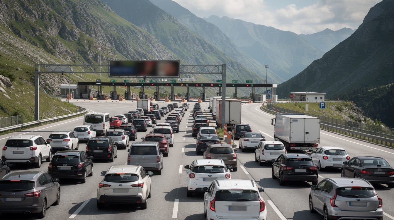 Brennerautobahn dicht: Demo legt wichtige Alpenroute lahm