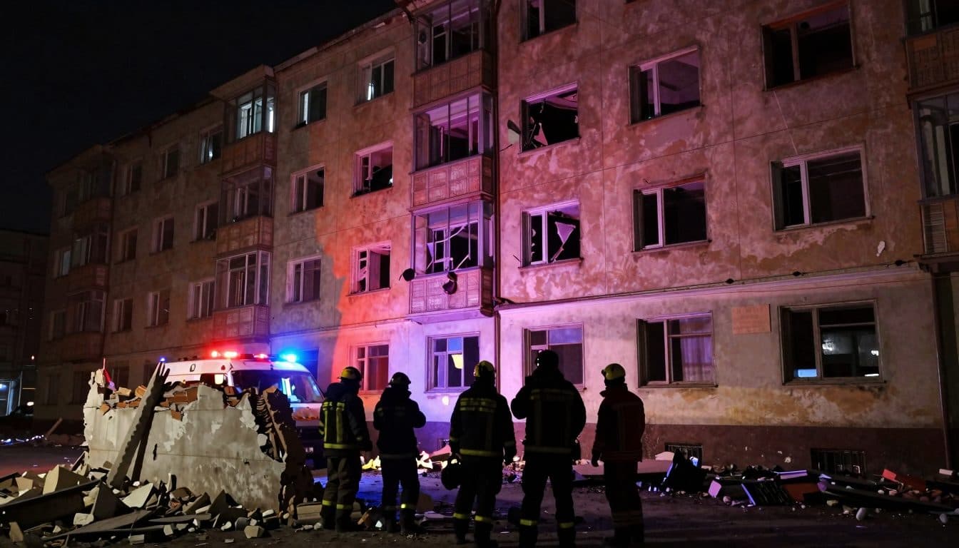 Drohnenangriff auf Kiew: Was ist passiert?