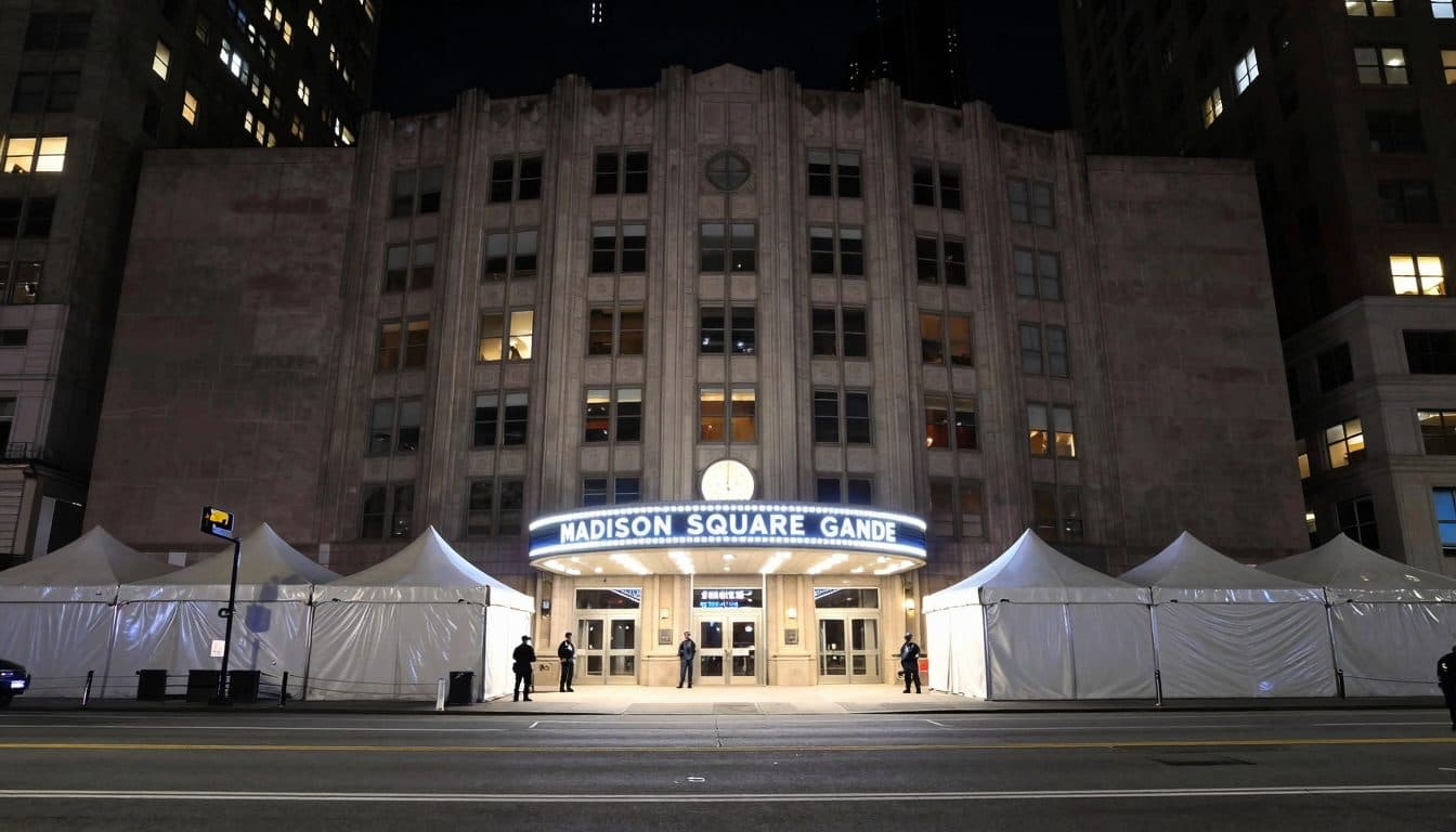 Taylor Swift und Travis Kelce: Mega-Hochzeit im Madison Square Garden