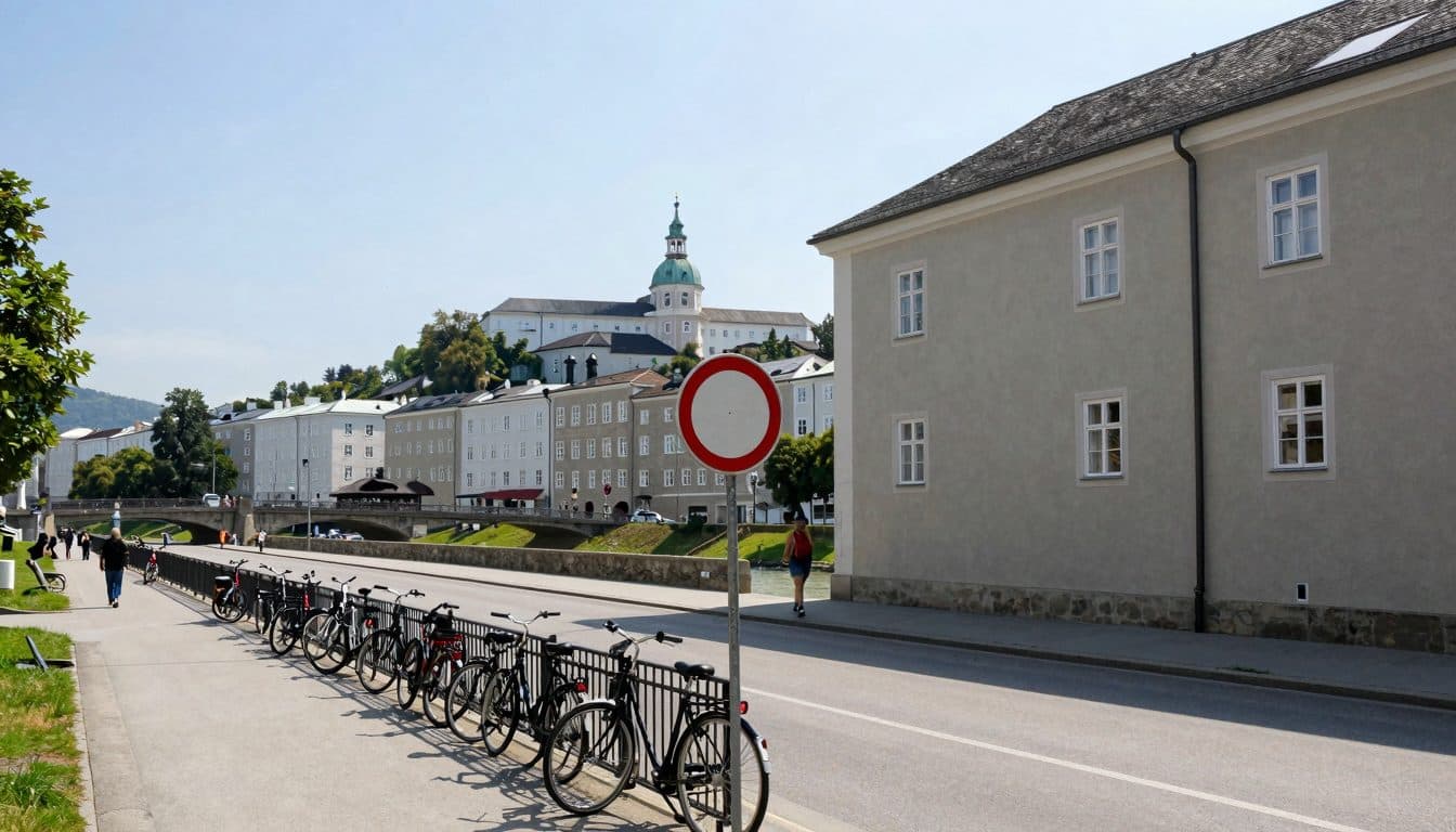 Weniger Autos in Salzburgs Altstadt – klappt das wirklich?