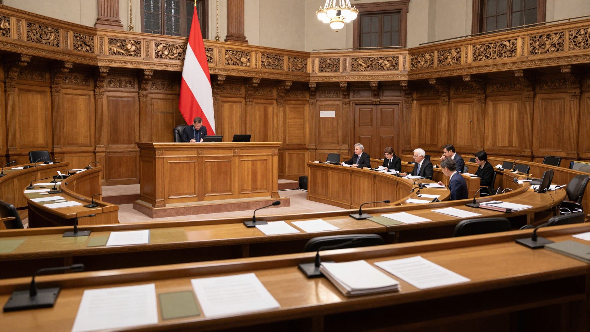 Streit im Parlament: Was passiert mit Geld für Unis und Frauen?