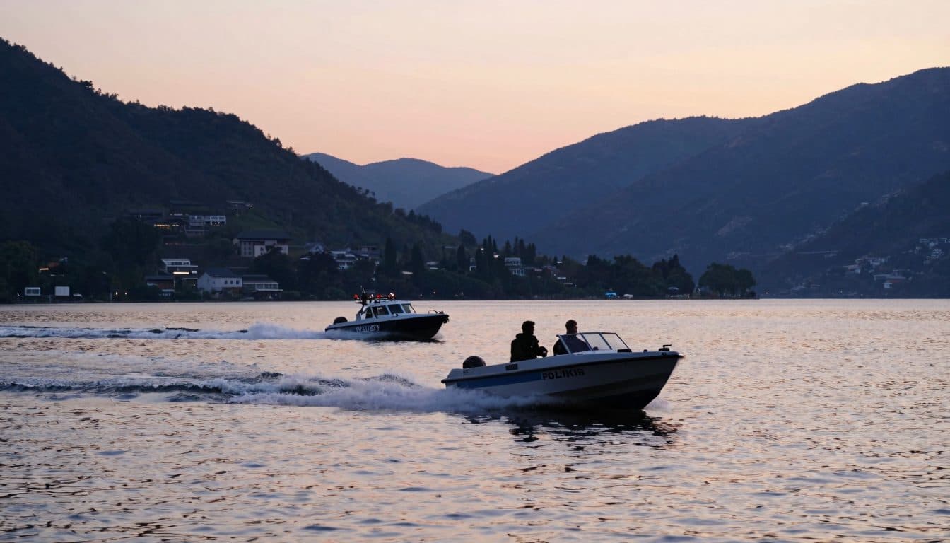 Betrunkener Bootsfahrer ignoriert Polizei auf dem Wörthersee