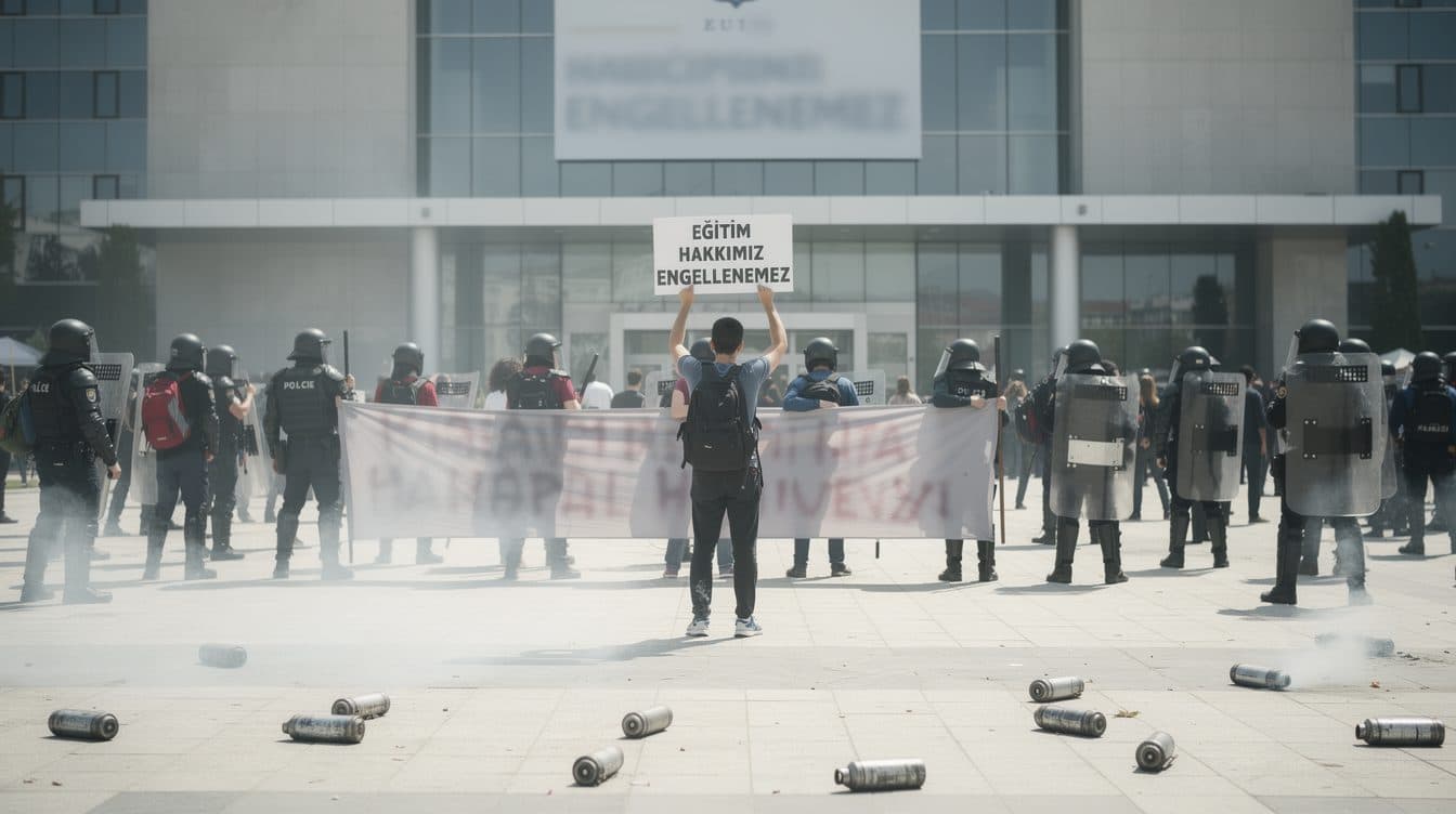 Wie Studierende in Istanbul ihre Uni gerettet haben