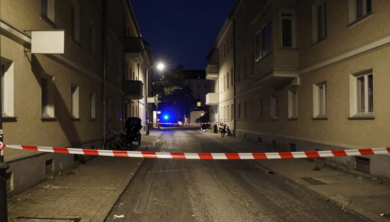 Messerangriff in Wien-Favoriten: Zwei Männer verletzt