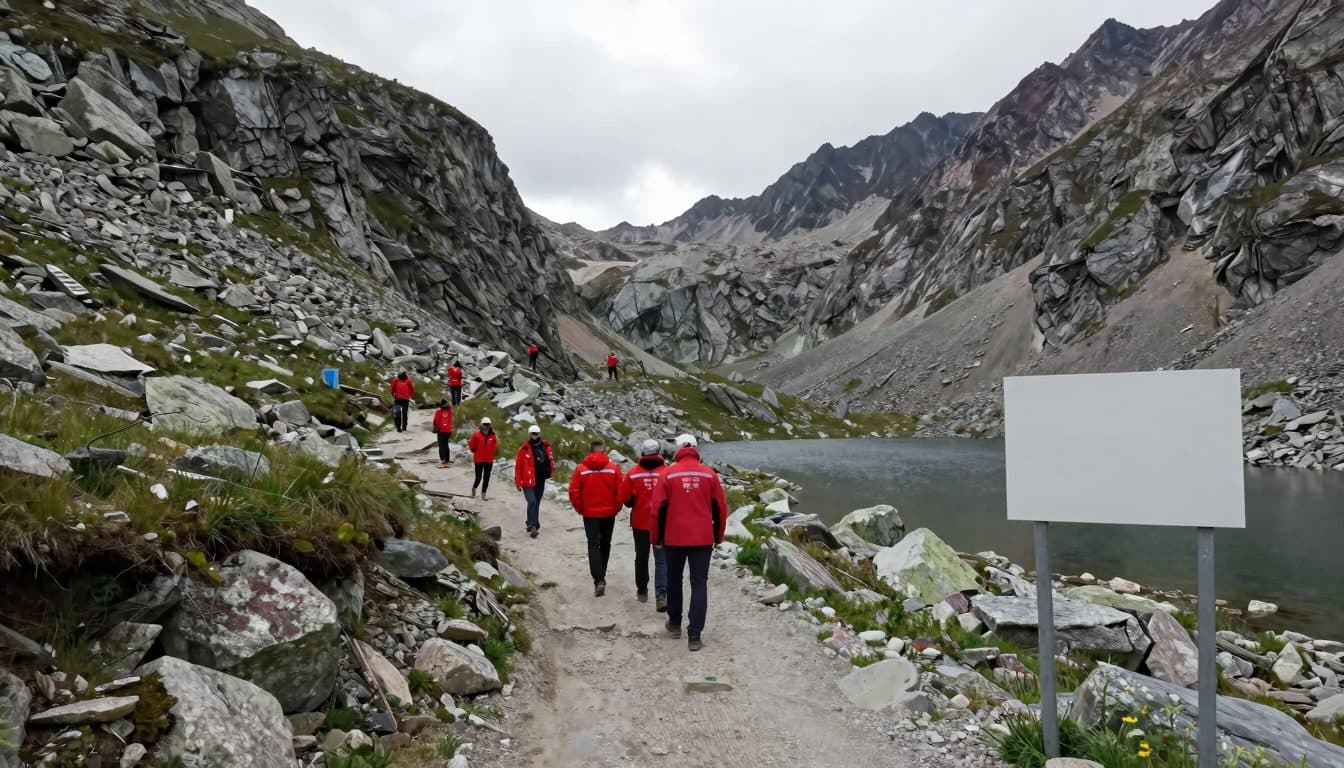Wandern in den Bergen: Warum Steinschlag so gefährlich ist